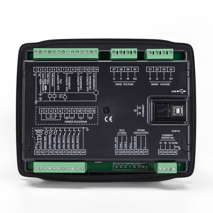Smartgen Controller HGM6120N HGM6120CAN  HGM6120NC Electric Automatic Smart Control Panel diesel Generator Auto Start
