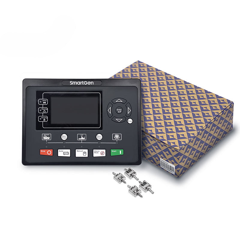Original Smartgen Auto Start Controller Generator Diesel Genset Control Panel HGM9320MPU  HGM9320CAN