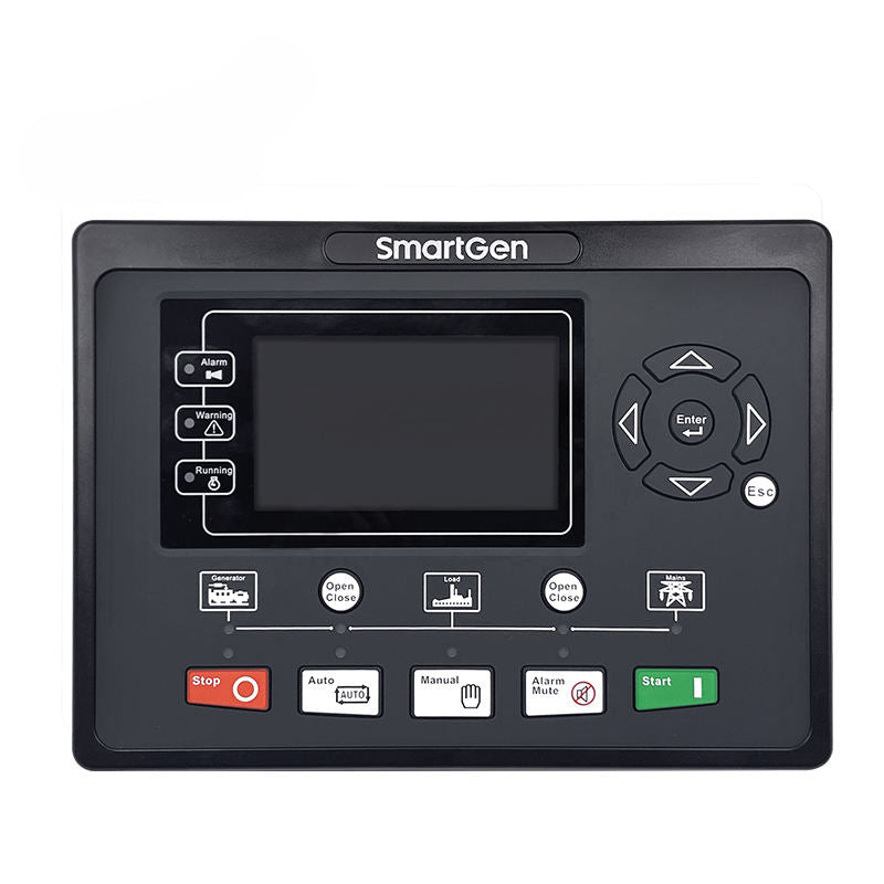 Original Smartgen Auto Start Controller Generator Diesel Genset Control Panel HGM9320MPU  HGM9320CAN