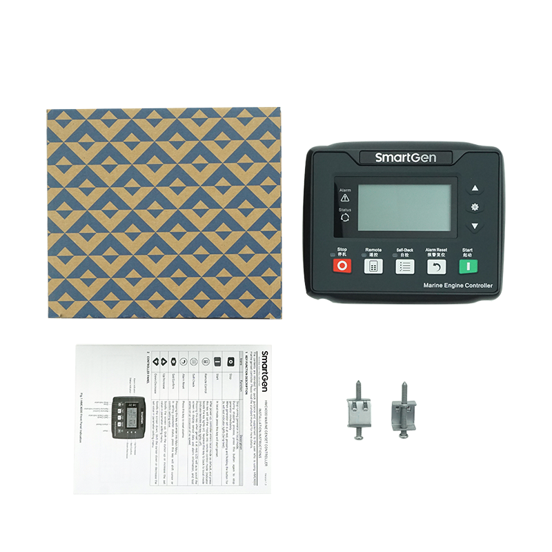 Smartgen HMC4100 Diesel Control Module Marine Main Propulsion Controller HMC4100