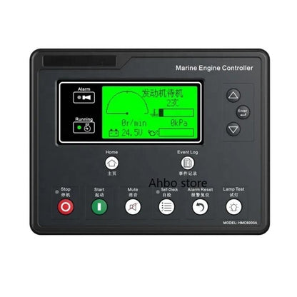 Smartgen HMC6000A HMC6000RM Marine Diesel Engine Controller Control Screen Monitoring Display Instrument