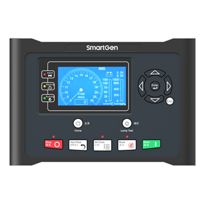 Marine Diesel Engine Remote Monitoring Controller HMC9000A HMC9000S 4.3 "color Screen +RS485+GOV Speed Control + Module Expansion