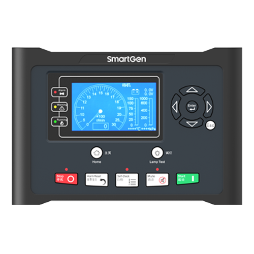 Marine Diesel Engine Remote Monitoring Controller HMC9000A HMC9000S 4.3 "color Screen +RS485+GOV Speed Control + Module Expansion