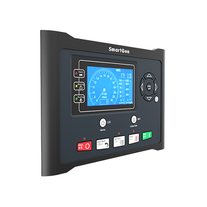 Marine Diesel Engine Remote Monitoring Controller HMC9000A HMC9000S 4.3 "color Screen +RS485+GOV Speed Control + Module Expansion