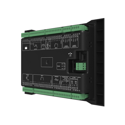Marine Diesel Engine Remote Monitoring Controller HMC9000A HMC9000S 4.3 "color Screen +RS485+GOV Speed Control + Module Expansion