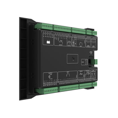 Marine Diesel Engine Remote Monitoring Controller HMC9000A HMC9000S 4.3 "color Screen +RS485+GOV Speed Control + Module Expansion