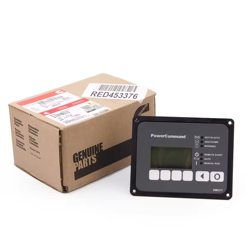 Original HMI211 Generator Controller P/N: 300-6014 Electric Generator Parts Accessories GENSET Electric Control Panel