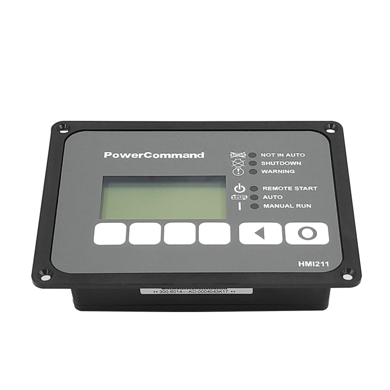 Original HMI211 Generator Controller P/N: 300-6014 Electric Generator Parts Accessories GENSET Electric Control Panel