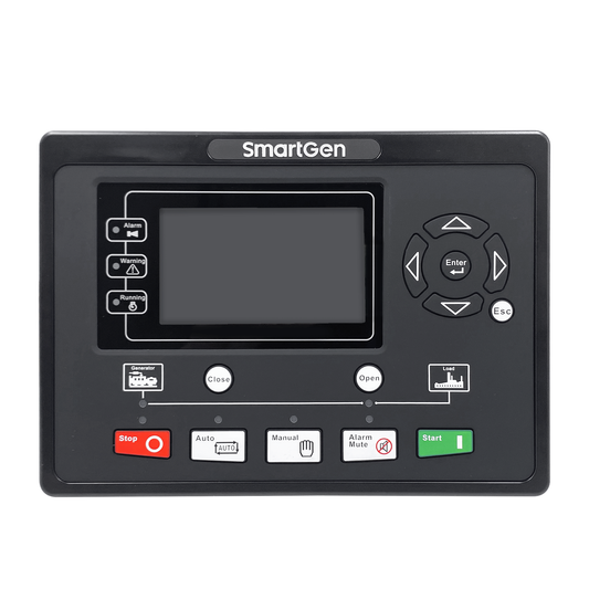Original Smartgen Auto Start Controller Generator Diesel Genset Control Panel HGM9310MPU  HGM9310CAN
