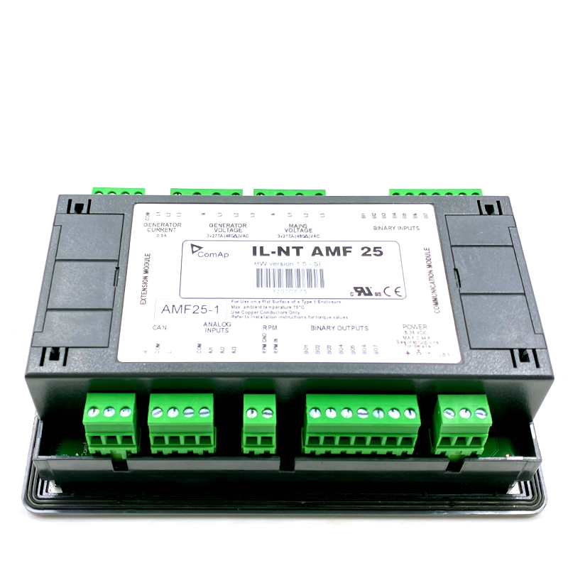 Original Generator Controller Module Control Panel Inteli Lite NT AMF25 Auto Mains Failure (AMF) Gen-set Controller IL-NT-AMF25