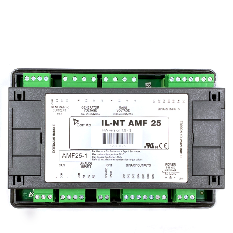 Original Generator Controller Module Control Panel Inteli Lite NT AMF25 Auto Mains Failure (AMF) Gen-set Controller IL-NT-AMF25