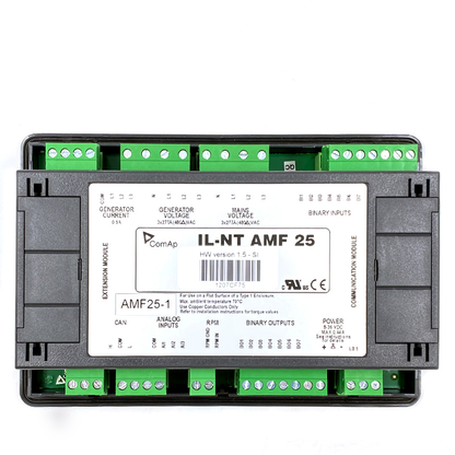 Original Generator Controller Module Control Panel Inteli Lite NT AMF25 Auto Mains Failure (AMF) Gen-set Controller IL-NT-AMF25