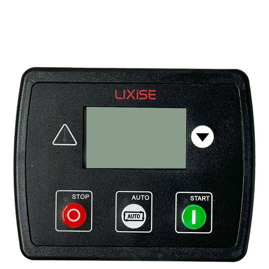 Lixise Generator Controller Spare Parts Diesel Generator Auto Start Control Panel Module Lxc706