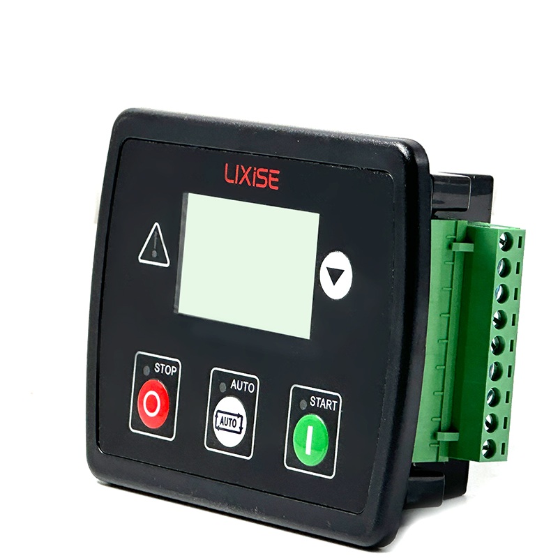 Lixise Generator Controller Spare Parts Diesel Generator Auto Start Control Panel Module Lxc706