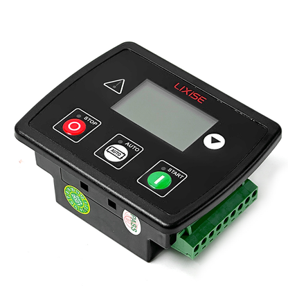 Lixise Generator Controller Spare Parts Diesel Generator Auto Start Control Panel Module Lxc706
