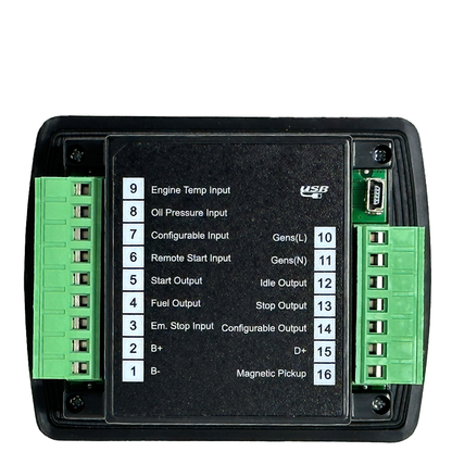 Lixise Generator Controller Spare Parts Diesel Generator Auto Start Control Panel Module Lxc706