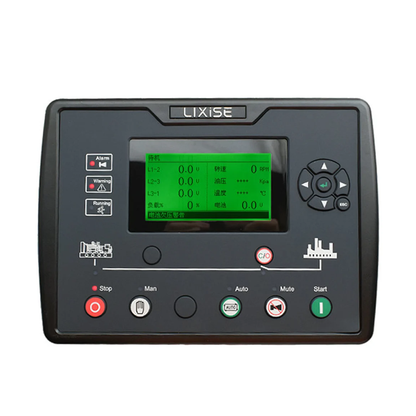 LIXiSE Diesel Generator Controller LXC6210 Auto Start Control Panel USB Genset Parts Circuit Board