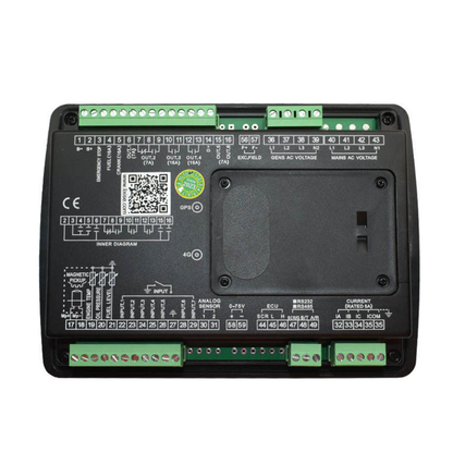 LIXiSE Diesel Generator Controller LXC6210 Auto Start Control Panel USB Genset Parts Circuit Board