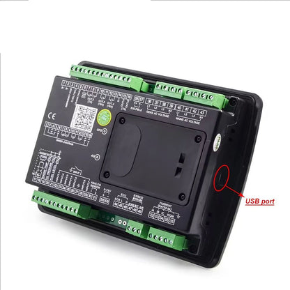 LIXiSE Diesel Generator Plc Controller LXC6220 Auto Start Control Panel USB Interface Genset Parts Circuit Board