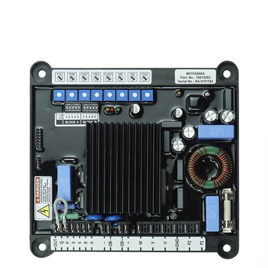 100kw Three Phase Generator Avr Automatic Voltage Regulator Stabilizer M31FA600A