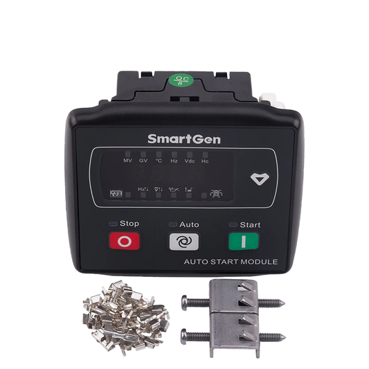 Smartgen Genset Controller AMF Auto Start-Stop ATS Switch Control Panel Module MGC120