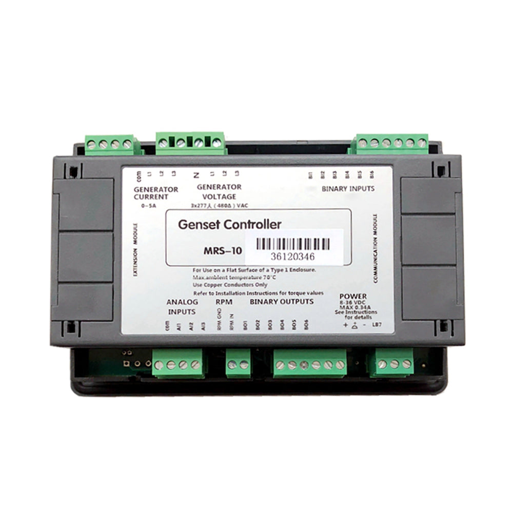 MRS16 MRS10 MRS11 Remote Auto Start LCD Display Electric Smart Control Panel Diesel Generator Controller Module MRS-10 MRS-11 MRS-16