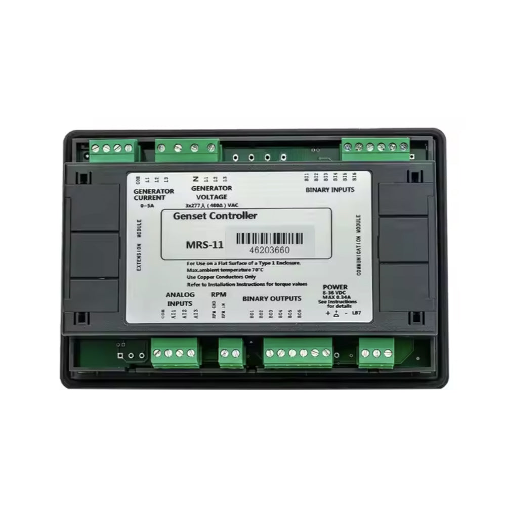 MRS16 MRS10 MRS11 Remote Auto Start LCD Display Electric Smart Control Panel Diesel Generator Controller Module MRS-10 MRS-11 MRS-16