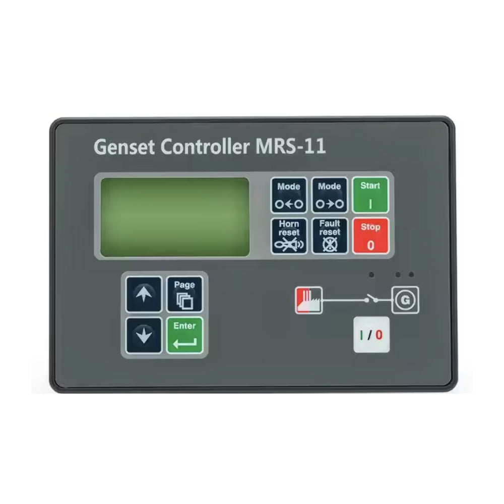 MRS16 MRS10 MRS11 Remote Auto Start LCD Display Electric Smart Control Panel Diesel Generator Controller Module MRS-10 MRS-11 MRS-16