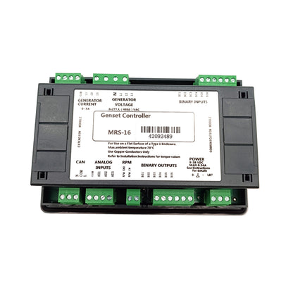 MRS16 MRS10 MRS11 Remote Auto Start LCD Display Electric Smart Control Panel Diesel Generator Controller Module MRS-10 MRS-11 MRS-16