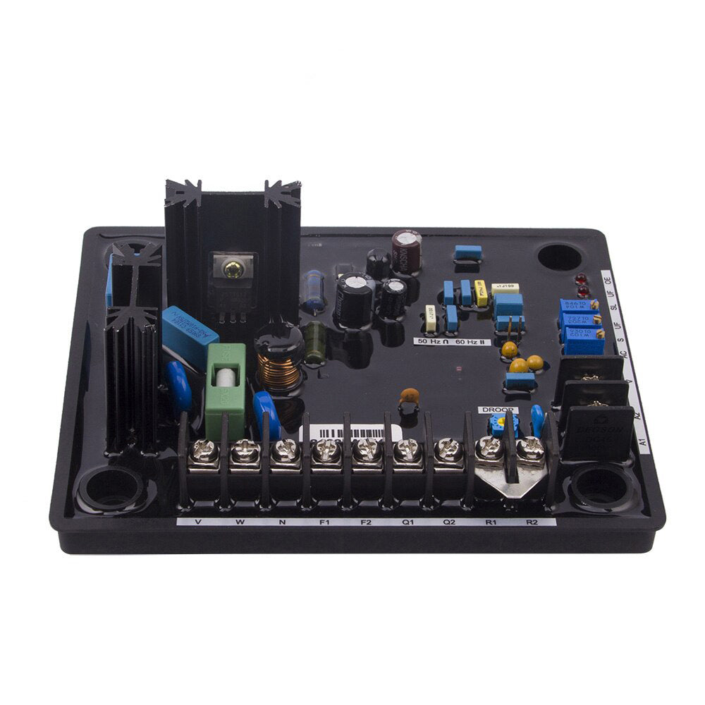 Generator Automatic Voltage Regulator R150 AVR Circuit Diagram for Diesel Engine