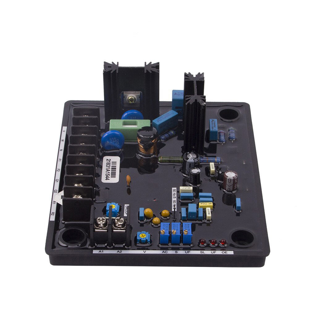 Generator Automatic Voltage Regulator R150 AVR Circuit Diagram for Diesel Engine