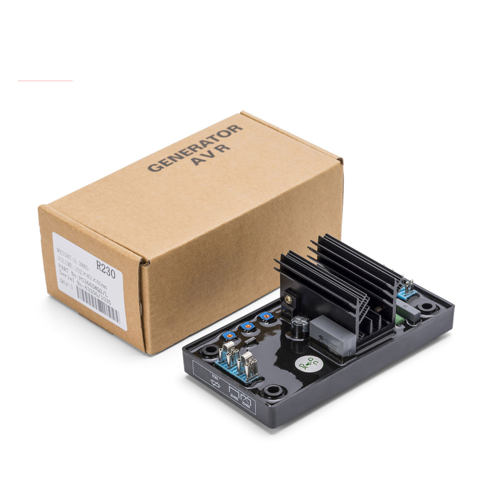 R230 Automatic Voltage Regulator AVR R230 Generator Parts & Accessories