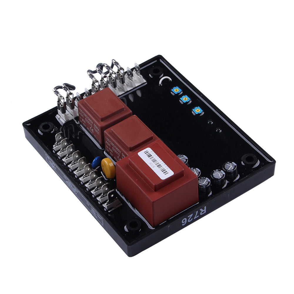 Brushless Generator AVR R726 Generator Parts for Diesel Engine