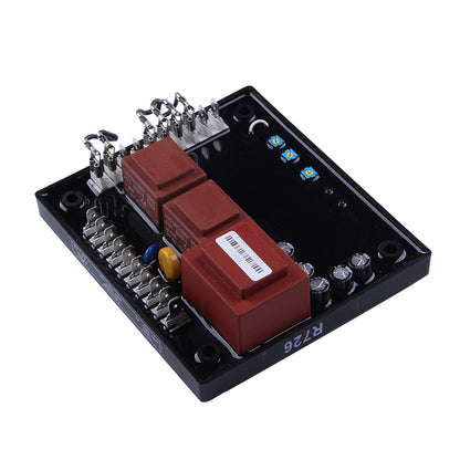Brushless Generator AVR R726 Generator Parts for Diesel Engine