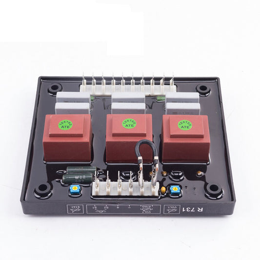 AVR R731 Automatic Voltage Regulator for Brushless Alternator Brushless Diesel Generator Parts