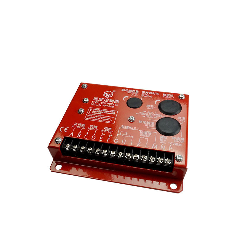 Electric Generator Governor RX8800 AC Motor Speed Controller Speed Governor Series
