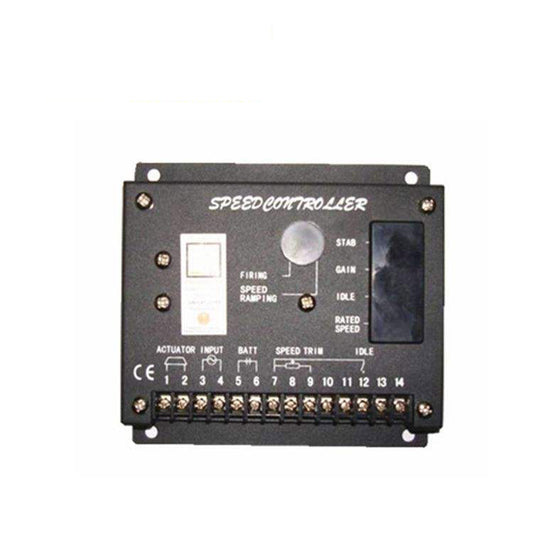 S6700H Electric Governor Speed Controller Diesel Generator Engine Control Module Electronic Generator Speed Control Governor