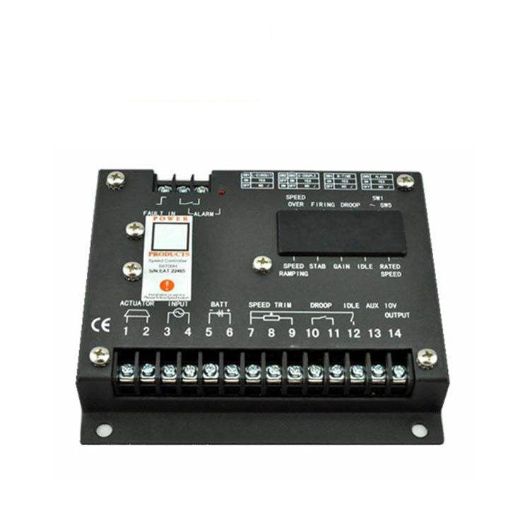 S6700H Electric Governor Speed Controller Diesel Generator Engine Control Module Electronic Generator Speed Control Governor