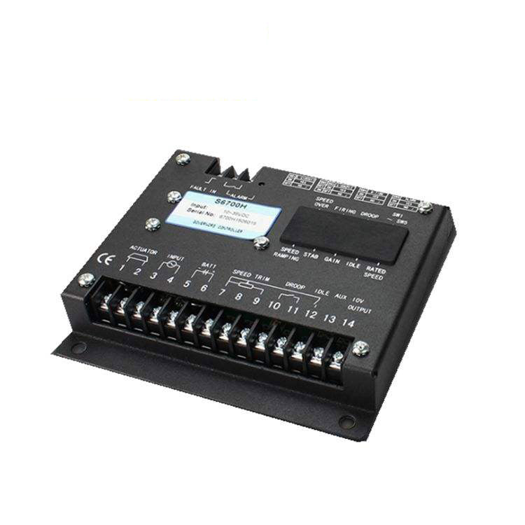 S6700H Electric Governor Speed Controller Diesel Generator Engine Control Module Electronic Generator Speed Control Governor