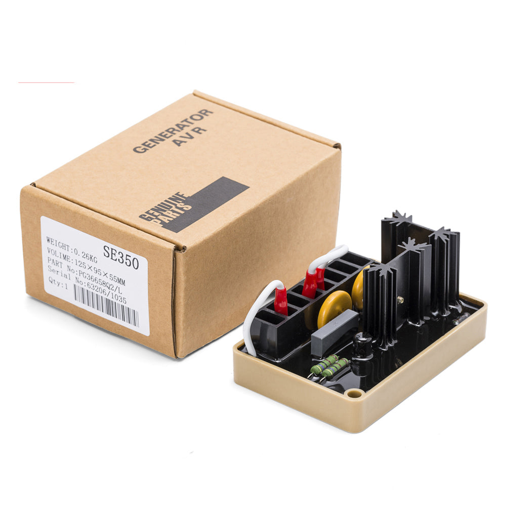Diesel Engine Generator Spare Parts AVR Automatic Voltage Regulator AVR SE350 Replace for Marathon Electric AVR