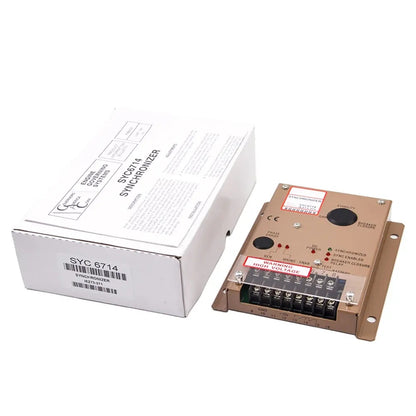 SYC6714 Engine Generator Governor Speed Controller Synchronizer Load Sharing Module DC Motor Control Board