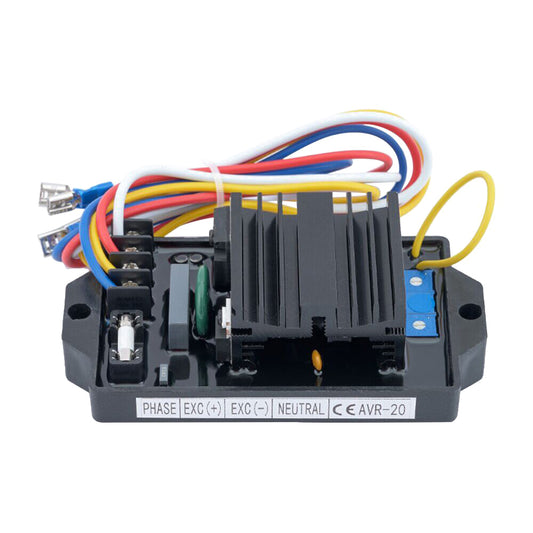 Alternator Voltage Regulator AVR-20A with Cable Generator AVR 20A