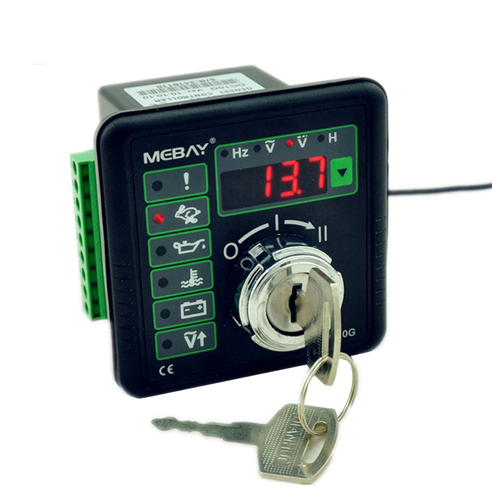 Diesel Generator Controller Genset Control Module DC10G Manual Key Start