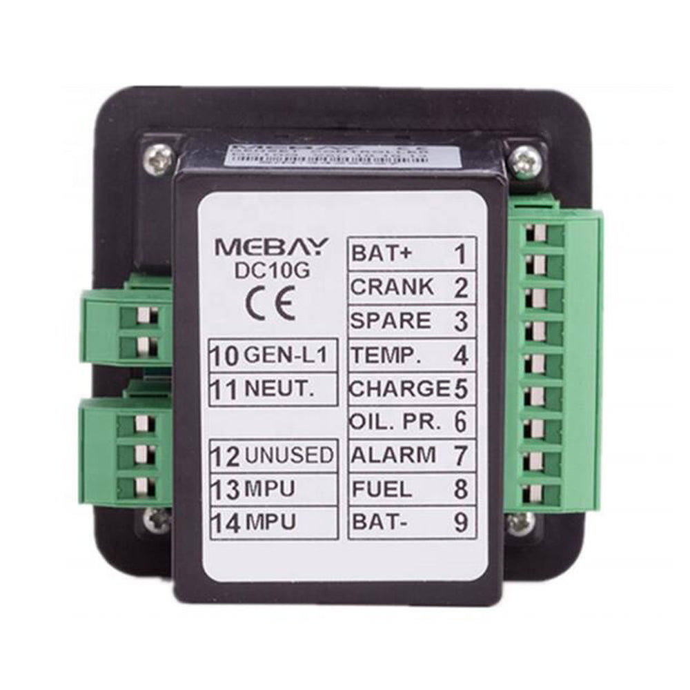 Diesel Generator Controller Genset Control Module DC10G Manual Key Start
