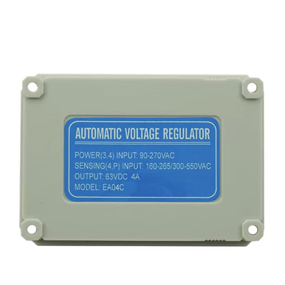 Diesel Genset Stablizers Parts Automatic Voltage Regulator Generator AVR EA04C