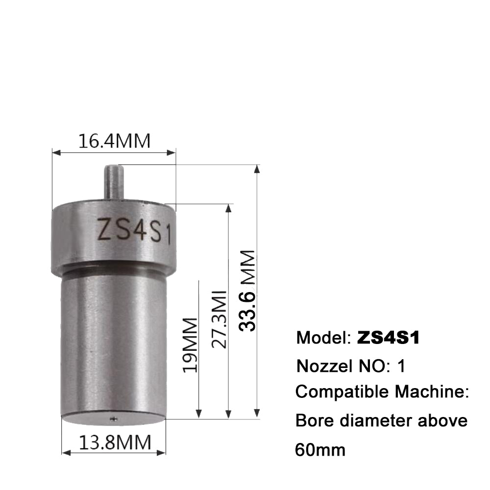 Fuel Injector Nozzle Injector Tip 168F 173F 178F 186F 186FA 188F 192F 195F Air-Cooled Diesel Engine & Micro Tiller Parts